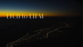 Epic Realistic Timelapse Flight: Ordu-Giresun to Istanbul Airport | LTCB to LTFM | MSFS 2020