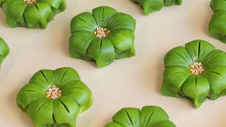 國潮酥點龍井花酥，淡淡茶清香，一點都不膩Longjing flower cake