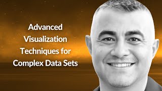 Advanced Visualization Techniques for Complex Data Sets | Serter Kazim Solak | Conf42 SRE 2024