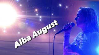 Alba August - Universe - Live @ TV4 Nyhetsmorgon
