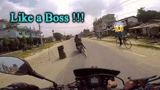 Dharan To Kathmandu - New Shortcut Way || Bad Day - Crashed My Drone || Motovlog