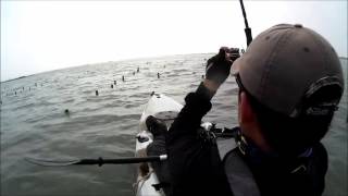 【20170102】獨木舟路亞黑鯛 ルアー釣り Kayak Lure Fishing For Seabream