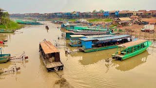 Cambodia Fisherman Village, Kompong Phluk, Kompong Khleang, Floating Village, Siem Reap