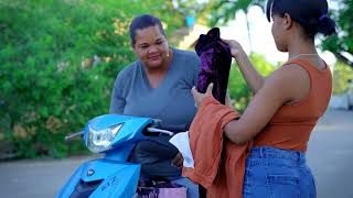 Vendía ropas, pero su amiga le tenía envidia