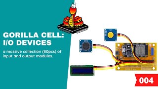 004 - MicroPython TechNotes: I/O Devices