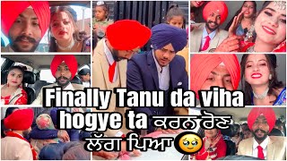 Finally Tanu da viha hogye 🥰 ਕਰਨ ਰੋਣ ਲੱਗ ਪਿਆ 🥹chk kro full vlog ​⁠ ​⁠ ​⁠​⁠​⁠@Reetakashvlogs