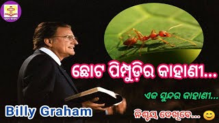 Billy Graham 'ଙ୍କ ଦ୍ଵାରା ଛୋଟ ପିମ୍ପୁଡ଼ି ବିଷୟରେ ଏକ ସୁନ୍ଦର ଅର୍ଥପୂର୍ଣ୍ଣ କାହାଣୀ - Odia Christian Message