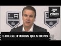 LA Kings 5 big questions