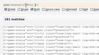 Regex Match Until String. Or Match Until More Regex