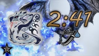 リオレウス希少種 2:41 太刀 猫火事場 Silver Rathalos LS【MHR:SB PC】