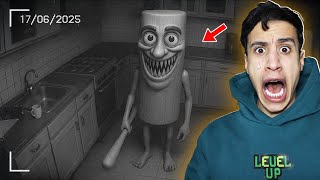 إذا رأيت تونغ تونغ تونغ في منزلك ، اهرب سريعًا !! (مخيف)🔥😱