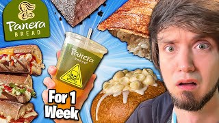 I ate Panera Bread every day for 1 Week