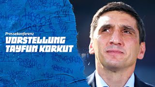 Re-Live: Vorstellung von Cheftrainer Tayfun Korkut | Hertha BSC