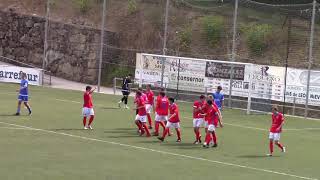 BARBADAS 1   3  UNION DEPORTIVA OURENSE JUVENILES  LIGA GALLEGA 2018 2019