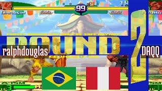 Street Fighter Alpha 3 (FT5) - ralphdouglas (BR) vs DAQQ (PE) - 2021-07-15