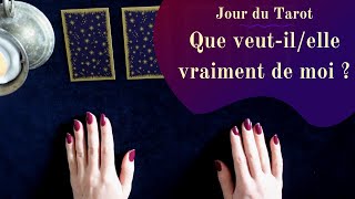 QUE VEUT-IL/ELLE VRAIMENT DE MOI ? - Tirage d'Oracle à choix