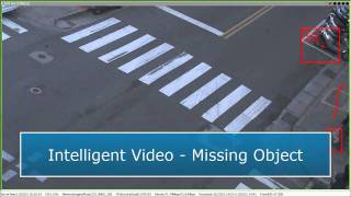 Intelligent Video - Missing Object