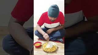 Odisha style khana shorts👌👌 #ytshorts #food #khana #shorts