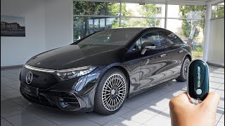 2022 Mercedes-Benz EQS 580 Edition 1 (524 HP)