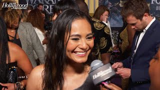 Mabel Cadena On Joining 'Black Panther: Wakanda Forever', Learning to Act Underwater & More