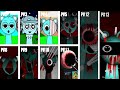 all phases in incredibox sprunki phase 2 vs phase 3 vs phase 4 vs phase 5 vs phase 6 vs phase 7 10