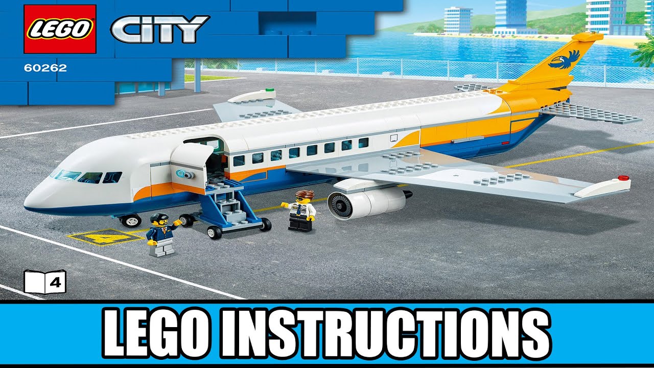 Lego City Airplane Instructions