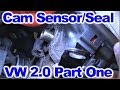 How to replace the Camshaft Position Sensor  on VW 2.0 L  Part One