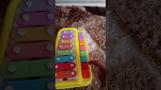 satisfying piano toy with sounds #satisfying #short #super #shortsfeed