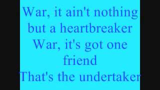 Edwin Starr  War Lyrics   YouTube