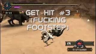 MHP2G/MHFU HR6 Rajang vs Hammer [Heroics] HD