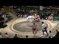 安美錦 豊山 大相撲2019 夏場所 15日目