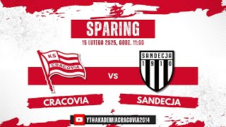 15.02.2025 Sparing Cracovia vs Sandecja Nowy Sącz