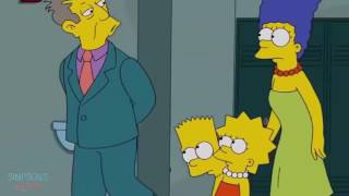 The Simpsons - Bart and Lisa use same body