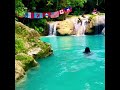 Beautiful Blue Hole in Ocho Rios Jamaica