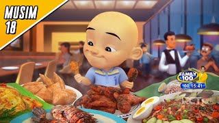 Upin \u0026 Ipin Musim 18 Full Movie - Senangnya Banyak Makanan | Upin Ipin Terbaru