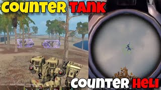 Jump bloody against zergs we tried tank vs 5 Mecha last island of survival Part1| #handcam