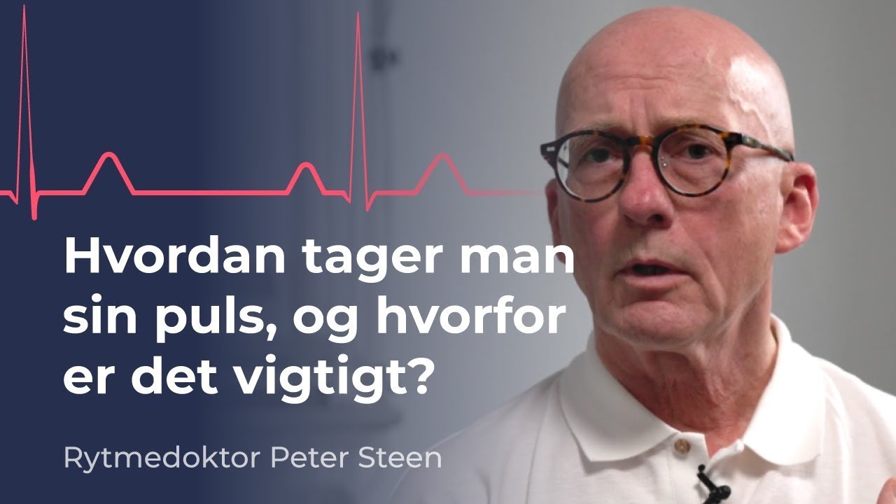 Hvordan Tager Man Selv Pulsen, Og Hvorfor Er Det Vigtigt - YouTube