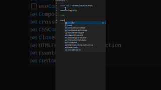 Get current url in javascript #coding #python #javascript #js #url #programing #react