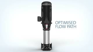 The New Generation of CR Pumps - Hydraulic Efficiency