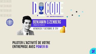 🎙️ Comment piloter votre entreprise grâce à Power BI en 12 étapes.