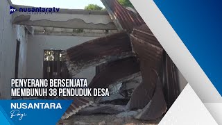 Penyerang Bersenjata Membunuh 38 Penduduk Desa