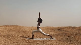 Smooth & Restorative | 20 Minute Kemetic Yoga Flow