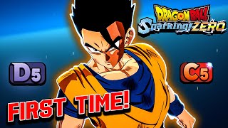 FIRST TIME PLAYING DRAGONBALL SPARKING ZERO RANKED!