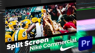 How I Recreated the NIKE YOU CAN'T STOP US Commercial Using Free Stock Footage | PREMIERE PRO