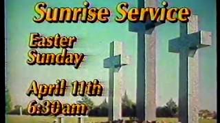 Palm Mortuary 1993 Easter Sunday Service