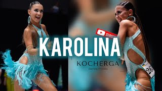 KAROLINA. New competition. New dance