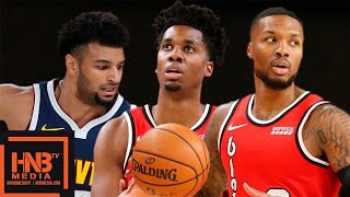 Denver Nuggets vs Portland Trail Blazers - Full Game Highlights | October 8, 2019 NBA Preseason