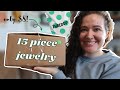 this one was not what i expected | thredup 15 piece jewelry unboxing