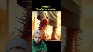 নবীজি ও জিব্রাইল আ: এর ঘটনা 🌺 mini romantic hadis's #shorts #islamicshorts