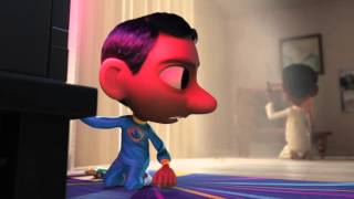 Sanjay's Super Team | official FIRST LOOK clip (2015) Pixar